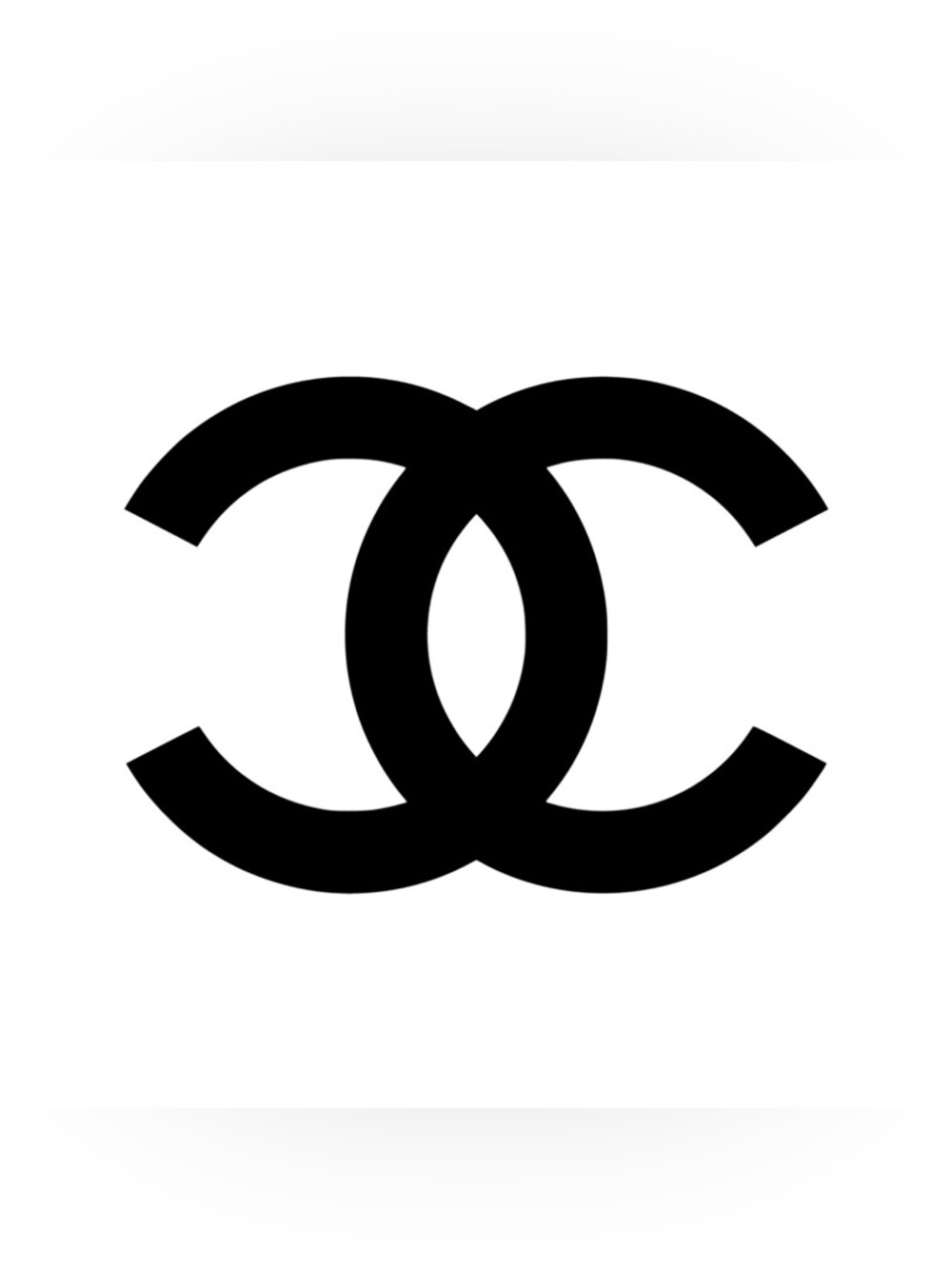 Rare Large CC Black Art Decor